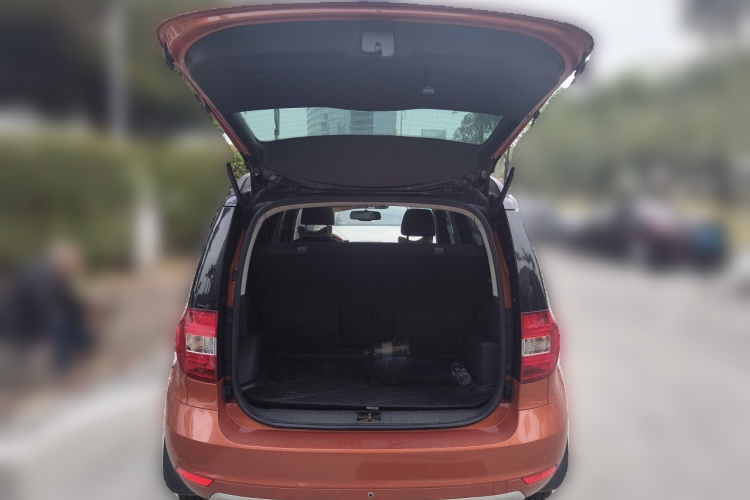 斯柯达 Yeti 2014款 1.4TSI DSG魅影版中控内饰23