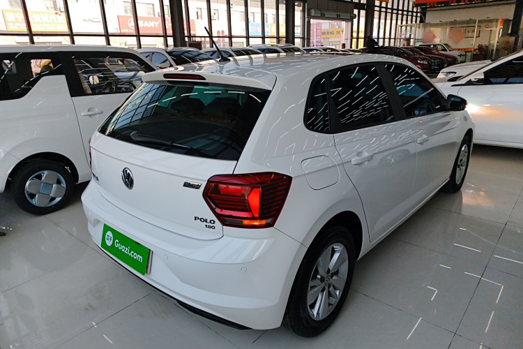大众 Polo 2019款 Plus 1.5L 自动全景乐享版车身外观7