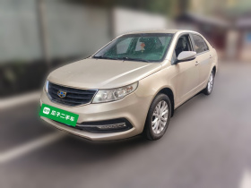 吉利汽车 远景 2016款 1.5L 手动幸福版