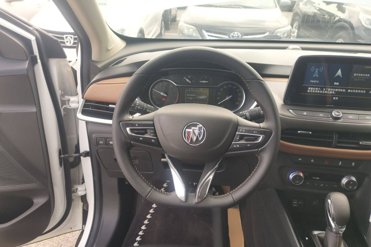 别克 昂科拉 2021款 332T CVT豪华型局部细节13