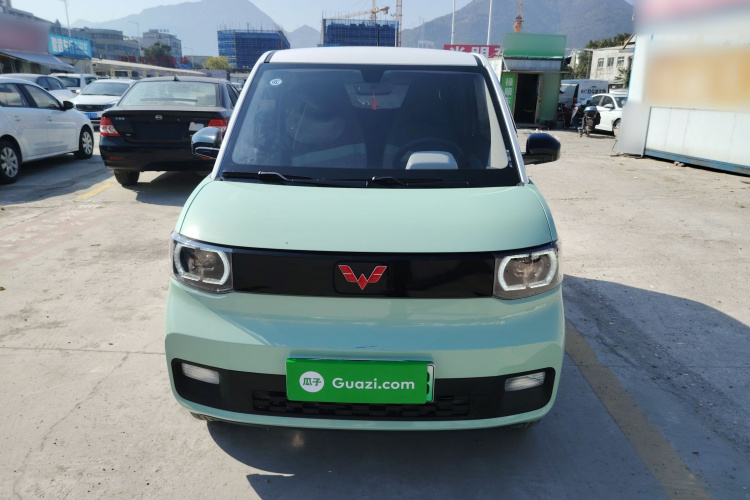 五菱汽车 宏光MINIEV 2021款 马卡龙时尚款 三元锂车身外观2