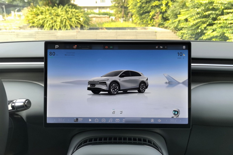 小鹏G7 2025款 702 超长续航 Max中控内饰7008