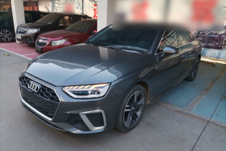 奥迪A4L 2020款 40 TFSI 豪华动感型