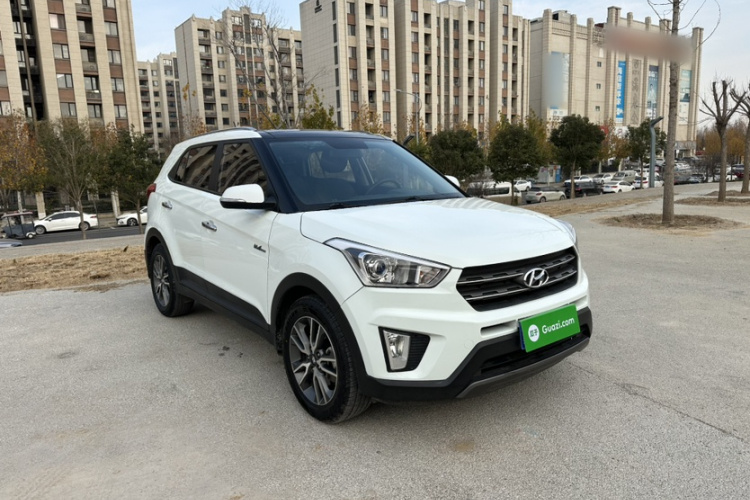 北京现代ix25 2016款 1.6T 双离合两驱智能型GLS车身外观6002