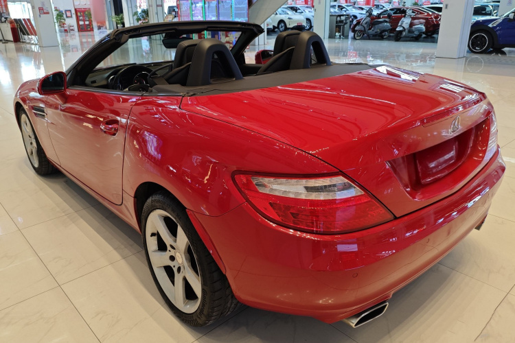 奔驰SLK级 2011款 SLK 200 时尚型车身外观6006