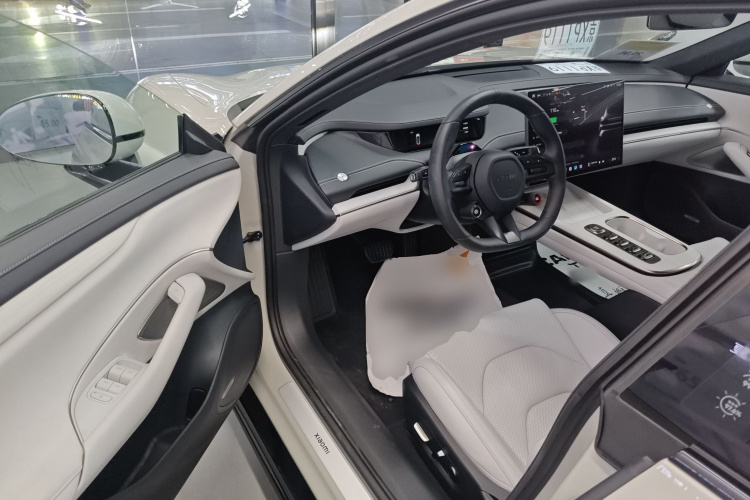 小米汽车 小米SU7 2024款 后驱超长续航高阶智驾Pro版中控内饰20