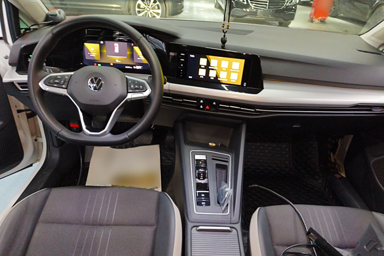 大众 高尔夫 2021款 280TSI DSG Pro中控内饰7002