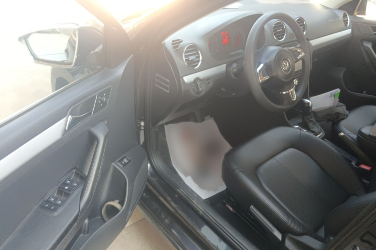 大众 捷达 2015款 1.6L 自动舒适型中控内饰7003