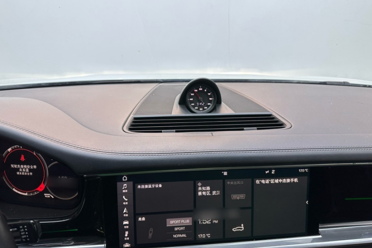 保时捷 2017款 Panamera 4S 2.9T中控内饰7005
