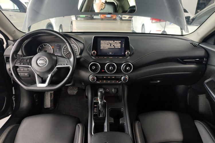 日产 轩逸 2021款 1.6L XL CVT悦享版中控内饰7002
