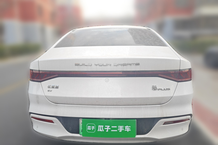 比亚迪 秦PLUS 2021款 EV 500KM 尊贵型车身外观6004
