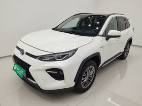 丰田 威兰达 2023款 双擎 2.5L E-CVT两驱豪华PLUS版