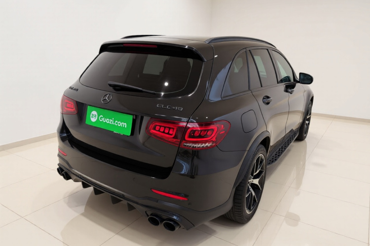 奔驰GLC AMG 2020款 AMG GLC 43 4MATIC车身外观7