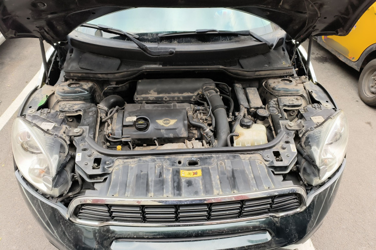 MINI Countryman 2011款 1.6T COOPER S ALL4 5座版局部细节24