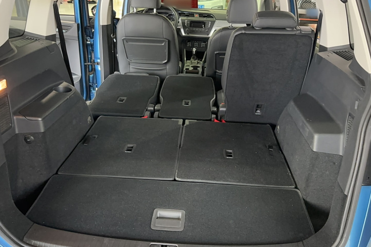 大众 2018款 途安L 280TSI DSG风尚版 7座 国V车身外观6005