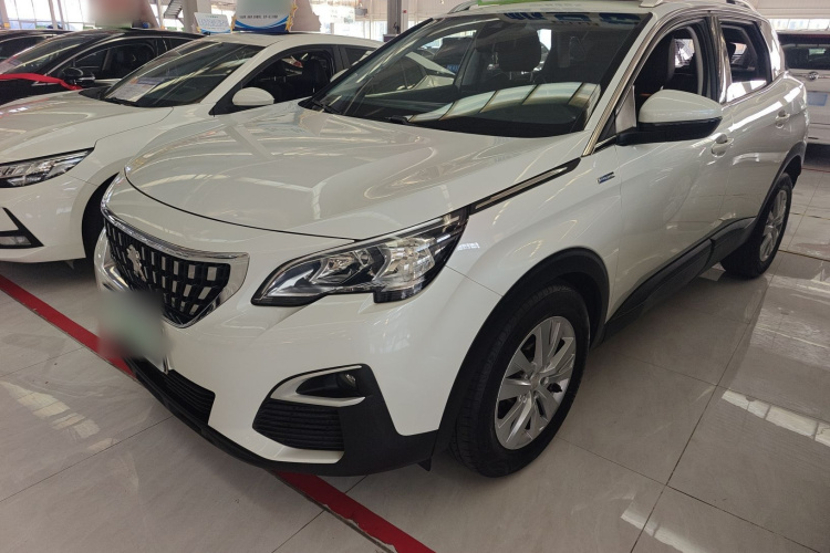 标致4008 2018款 350THP 舒适版车身外观1