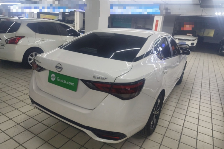 日产 轩逸 2023款 1.6L CVT悦享版车身外观7