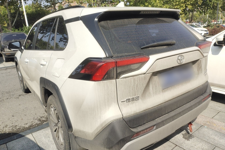 丰田 RAV4荣放 2023款 2.0L CVT四驱探险Plus版车身外观6005
