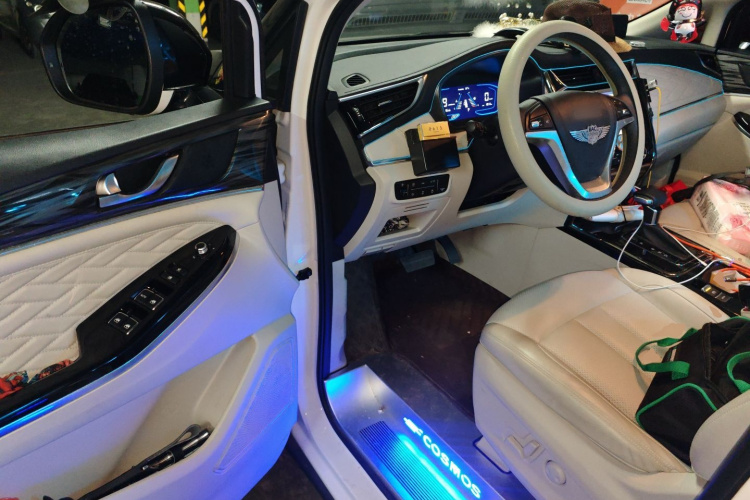 长安欧尚科尚 2022款 1.5T 自动商务型中控内饰20