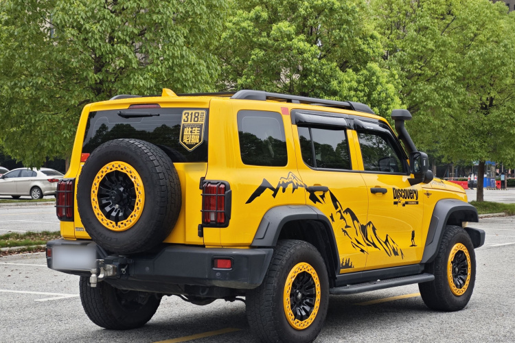 坦克300 2022款 2.0T 边境限定版车身外观6007