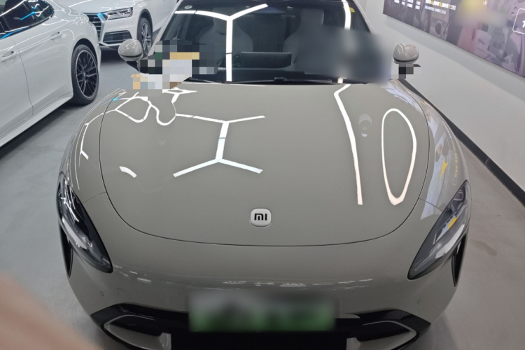 小米汽车 小米SU7 2024款 后驱超长续航高阶智驾Pro版车身外观2