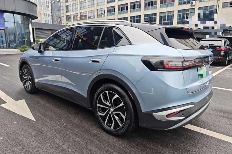 大众 ID.4 X 2021款 Pure 纯净版车身外观6011
