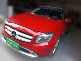 奔驰GLA 2016款 GLA 200 动感型