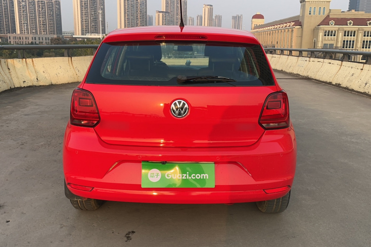 大众 Polo 2016款 1.6L 自动舒适型车身外观6003