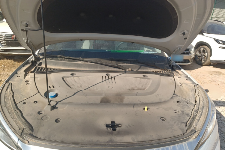 比亚迪 元PLUS 2022款 510KM 旗舰型机舱底盘24