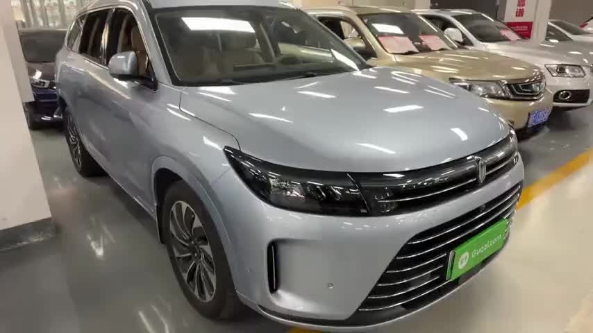 鸿蒙智行 问界M7 2024款 1.5T 后驱Plus版 5座实拍1