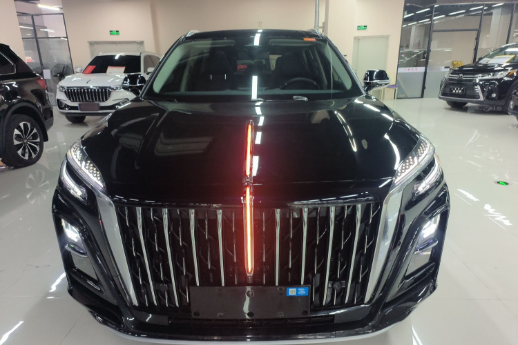 红旗HS3 PHEV 2024款 PHEV 115km 劲为版车身外观2