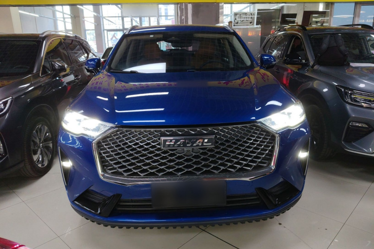 哈弗H6 2021款 第三代 1.5T 自动两驱Max车身外观6001