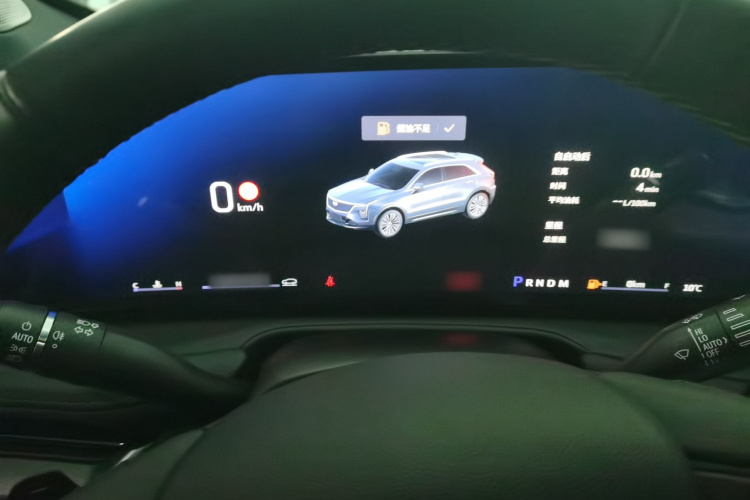 凯迪拉克XT4 2024款 28T 两驱尊贵型局部细节14