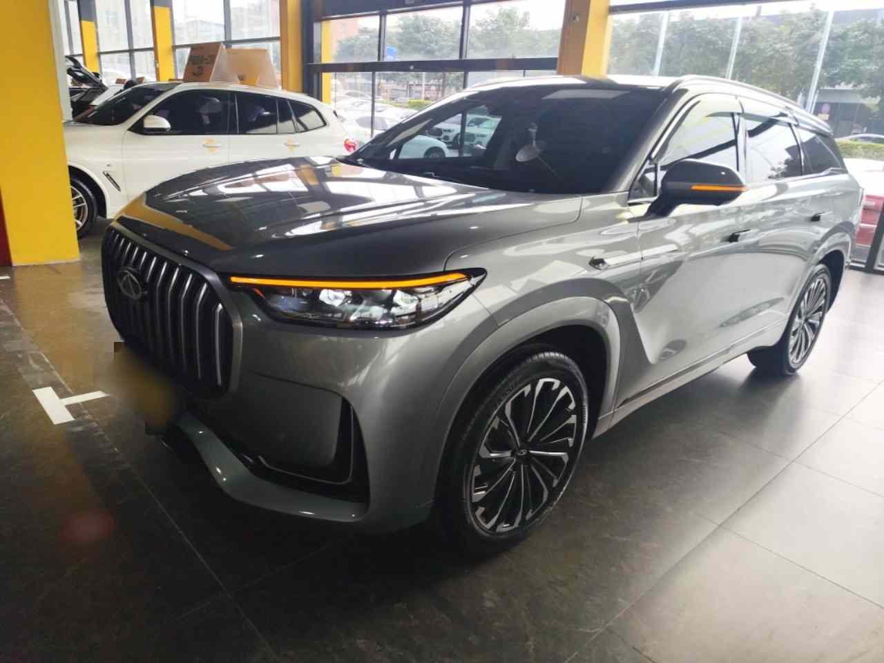 奇瑞 瑞虎9 2023款 2.0T 双离合两驱豪华版 5座(2)