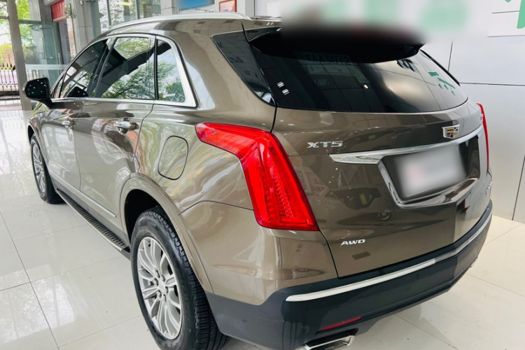 凯迪拉克XT5 2016款 28T 四驱豪华型车身外观6002