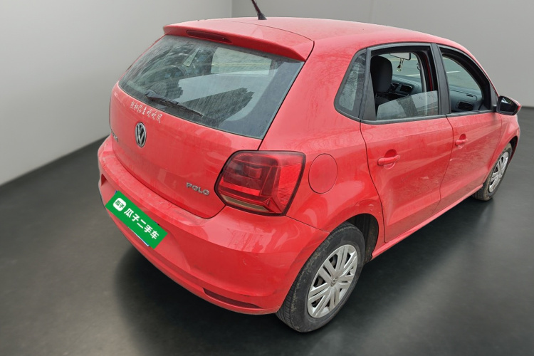大众 Polo 2014款 1.4L 手动风尚版车身外观7