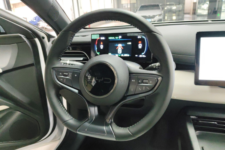 比亚迪 海豹06新能源 2024款 DM-i 80KM豪华型中控内饰13