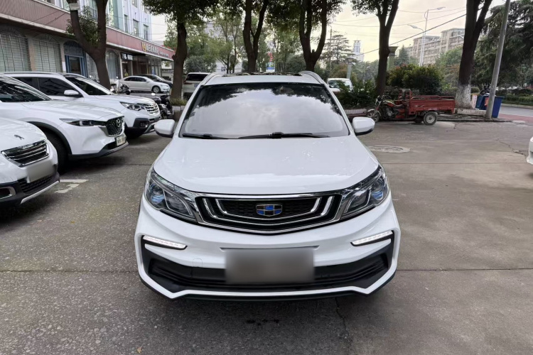 吉利汽车 远景X3 2019款 升级版 1.5L CVT尊贵型车身外观6001