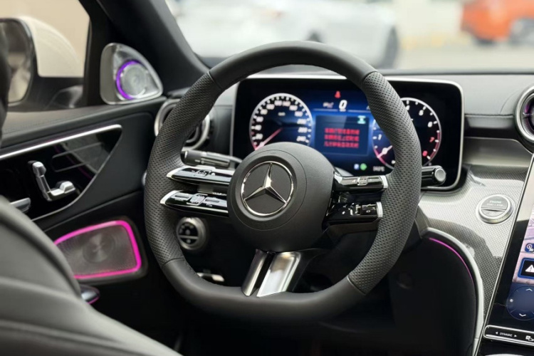 奔驰C级 2025款 改款 C 260 L 运动版车身外观6012