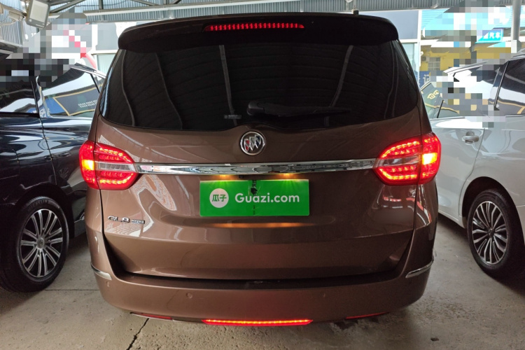 别克GL8 2018款 28T 尊贵型 国VI车身外观6