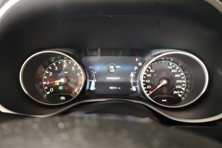 Jeep 指南者 2017款 200T 自动家享版局部细节14