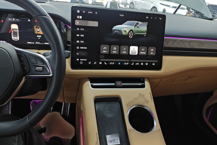 鸿蒙智行 问界M5 2022款 纯电后驱标准版中控内饰7002
