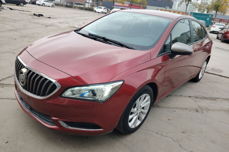 别克 威朗 2015款 三厢 15S 自动进取型车身外观1