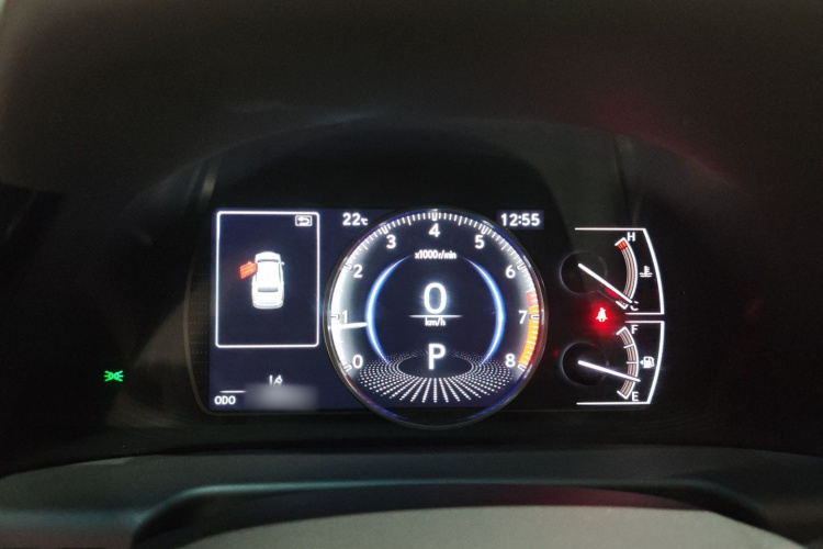 雷克萨斯ES 2022款 200 卓越版局部细节14