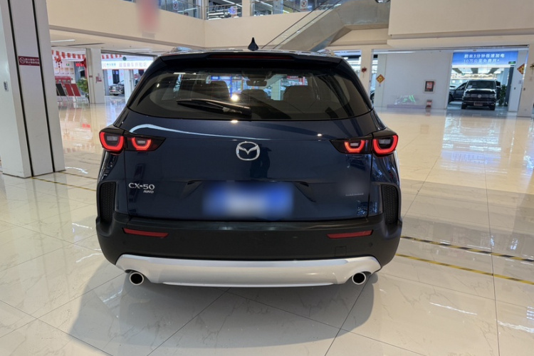 马自达CX-50行也 2023款 2.5L HEV 四驱尊行版车身外观6010