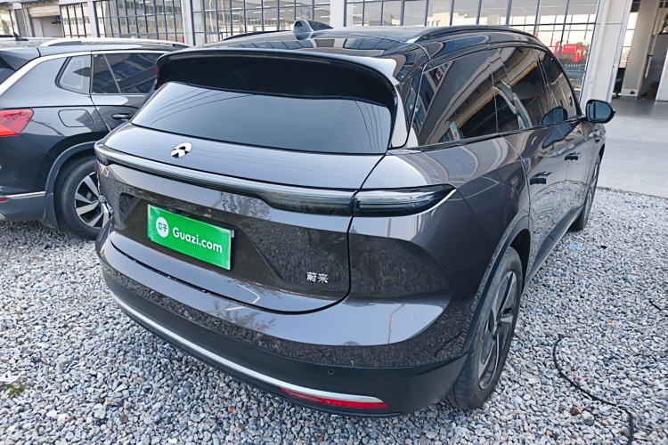 蔚来ES6 2024款 75kWh车身外观6005