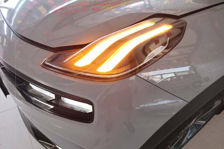 领克06 EM-P 2022款 PHEV 84KM续航版 Pro局部细节36