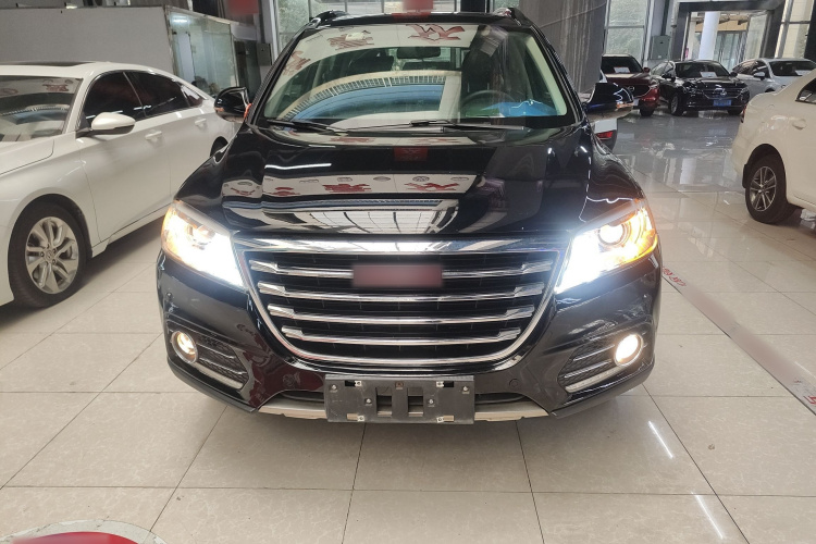 哈弗H6 2015款 运动版 1.5T 自动两驱豪华型车身外观2