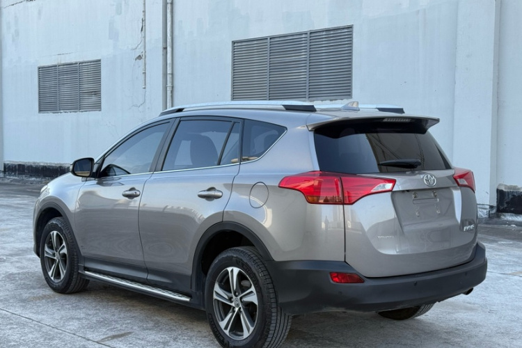 丰田 RAV4荣放 2015款 2.0L CVT两驱风尚版车身外观6008