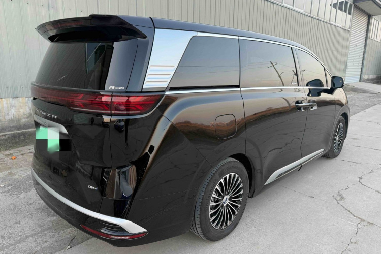 腾势D9 2024款 DM-i 1050 尊享型车身外观6005